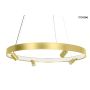 Lampă cu pendul MOOSEE CIRCLE SPOT GOLD MSE010100160 3000K 1x62,5W/LED 5000LM IP20 de la King Home