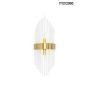 Aplique de perete MOOSEE FLORENS S MSE010100357 2x40W/E14 IP20 de la King Home