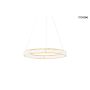 Lampă cu pendul MOOSEE LIBERTY MSE010100172 3000K 1x24W/LED 1900LM IP20 de la King Home