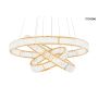 Lampă cu pendul MOOSEE LIBERTY TRIPLES MSE010100176 3000K 1x62,6W/LED 5000LM IP20 de la King Home