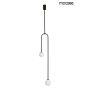 Lampă cu pendul MOOSEE LOW MSE010100261 2x5W/G9 IP20 de la King Home
