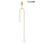 Lampă cu pendul MOOSEE LOW MSE010100288 2x40W/G9 IP20 de la King Home