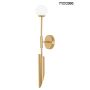 Aplique de perete MOOSEE LUCCA MSE010400205 2x40W/G9 IP20 de la King Home