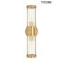 Aplique de perete MOOSEE PILAR TWIN MSE010400193 2x40W/E14 IP20 de la King Home