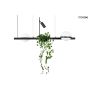 Lampă cu pendul MOOSEE PLANT MSE010100156 3000K 1x25,2W/LED 2100LM IP20 de la King Home