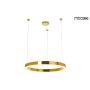 Lampă cu pendul MOOSEE RING LUXURY MSE010100170 3000K 1x45W/LED 3600LM IP20 de la King Home