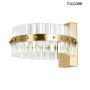 Aplique de perete MOOSEE SATURNUS WALL MSE01040015 3000K 1x8W/LED 640LM IP20 de la King Home