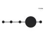Aplique de perete MOOSEE SHADOW HANG MSE010400210 3000K 1x12W/LED 960LMLM IP20 de la King Home