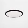 Lustră de tavan MOREN MS70224V-BK 3000/4000/5500k 1x22W/LED 1700lm de la Zuma Line