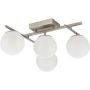 Lampă de tavan NEBULA MS223141-SN 3000-6000k 4x40W/LED 3600lm de la Zuma Line