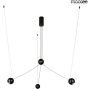 Lampă cu pendul OCTO MSE1501100491 3000K 10W/LED 800lm de la King Home