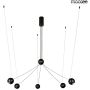Lampă cu pendul OCTO MSE1501100492 3000K 17W/LED 1360lm de la King Home