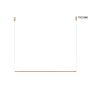 Lampă cu pendul OMBRE MSE1501100132 3000K 1x14W/LED 1120LM IP20 de la King Home