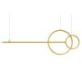 Lampă cu pendul RAGE MSE1501100555 3000K 30W/LED 2400lm de la King Home