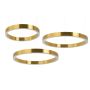 Lampă cu pendul RING MSE0000608080 3000K 3x1x38W|2x50W/LED 3040LM-4000LM IP20 de la King Home