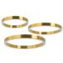 Lampă cu pendul RING MSE0006080100 3000K-6000K 3x1x38W |1x50W|1x75W/LED 3040LM-6000LM IP20 de la King Home