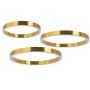 Lampă cu pendul RING MSE0008080100 3000K 3x1x75W|2x50W/LED 4000LM-6000LM IP20 de la King Home