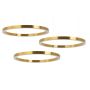 Lampă cu pendul RING MSE0100100100 3000K 3x75W/LED 18000LM IP20 de la King Home