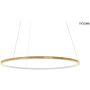 Lampă cu pendul RING MSE1501100158 3000K 28W/LED 2240lm de la King Home