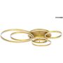 Lampă de tavan RINGS MSE1501100504 2500-6000K 80W/LED 6400lm de la King Home