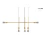 Lampă cu pendul RIVA MSE010100396 5x40W/E27 IP20 de la King Home