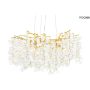 Lampă cu pendul RIVIERA MSE010100392 10x20W/G9 de la King Home