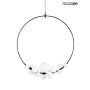 Lampă cu pendul ROCIO MSE010100340 14x5W/G9 IP20 de la King Home