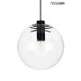 Lampă cu pendul SANDRA MSE010100308 1x60W/E27 IP20 de la King Home