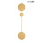 Aplique de perete SHADOW MSE010100354 3000K 1x24W/LED 1920LM IP20 de la King Home