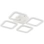 Lampă de tavan STELLAR MS232040R-WH 3000-6000k 4x30W/LED 2900lm de la Zuma Line