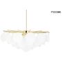 Lampă cu pendul SUONO MSE1501100566 8x40w/E14 de la King Home