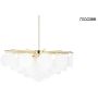 Lampă cu pendul SUONO MSE1501100567 6x40w/E14 de la King Home