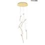 Lampă cu pendul TULIPPE MSE1501100170 7x1.3W/G4 de la King Home