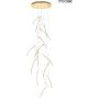Lampă cu pendul TULIPPE MSE1501100171 14x1.3W/G4 de la King Home