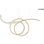 Lampă cu pendul WAVE MSE1501100188 3000K 28W/LED 2240lm de la King Home
