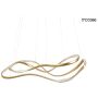 Lampă cu pendul WAVES MSE1501100591 3000K 56W/LED 4480lm de la King Home