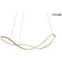 Lampă cu pendul WAVES MSE1501100593 3000K 34W/LED 2720lm de la King Home