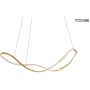 Lampă cu pendul WAVES MSE1501100594 3000K 28W/LED 2240lm de la King Home