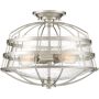 Lampă de tavan MARITIME QZS-MTE1716BN 3x60W/E27 de la Quoizel