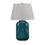 Lampă de masă MUSE MUSE-TL-TURQSE 1x60W/E27 de la Elstead Lighting