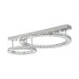 Lampă de tavan GIRONA MX3713-2-3CT 3000K 1x36W/LED 4200lm IP20 de la Zuma Line