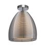 Lustră de tavan PICO MX9023-1L SILVER 1x60W/E27 de la Zuma Line