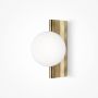Aplique de perete AVANT-GARDE MOD324WL-01BS 1x25W/G9 IP20 de la Maytoni