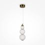Lampă cu pendul COLLAR P069PL-L16G3K 3000K 1x16W/LED 800LM IP20 de la Maytoni