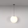 Lampă cu pendul ERDA O594PL-01B 1x30W/E27 IP54 de la Maytoni
