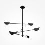 Lampă de tavan MOLLIS MOD126PL-08B 8x28W/G9 IP20 de la Maytoni