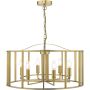 Candelabru Myka MYK0663 6x40w/e14 de la Dar Lighting