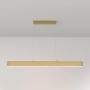 Lampă cu pendul STEP P010PL-L30G3K 3000K 1x30W/LED 1400LM IP20 de la Maytoni