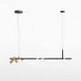 Lampă cu pendul TAU MOD166PL-L30GB3K 3000K 4x42W/LED 1500LM IP20 de la Maytoni