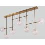 Lampă de tavan LOLLIPOP7 P0295 7x40w/g9 ip20 de la Maxlight